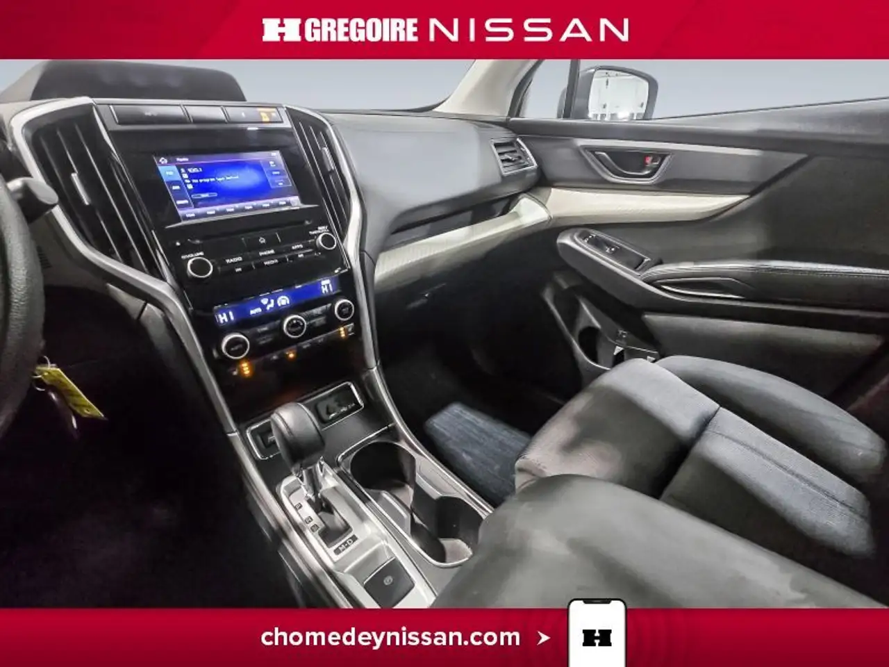 Subaru Ascent снимка Subaru Ascent