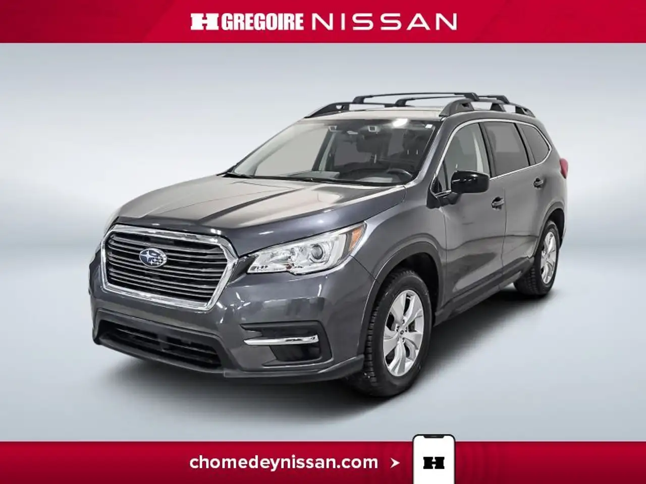 Subaru Ascent снимка Subaru Ascent
