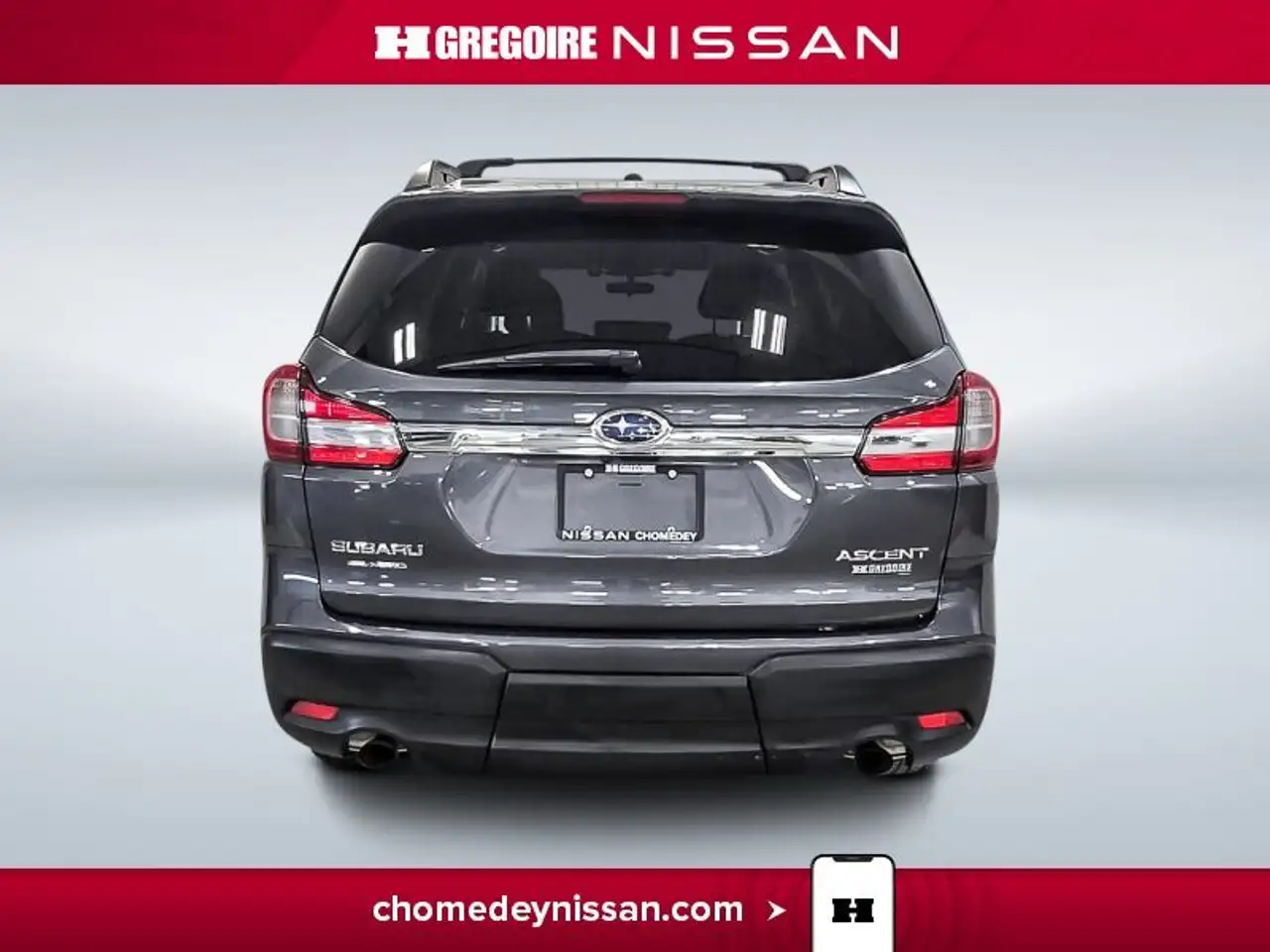 Subaru Ascent снимка Subaru Ascent