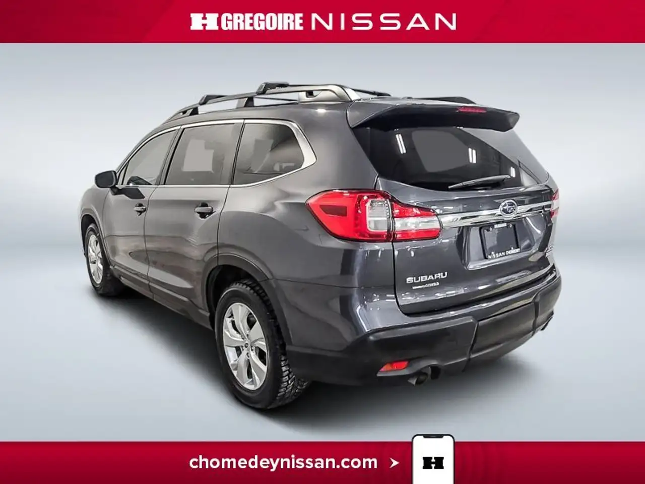 Subaru Ascent снимка Subaru Ascent