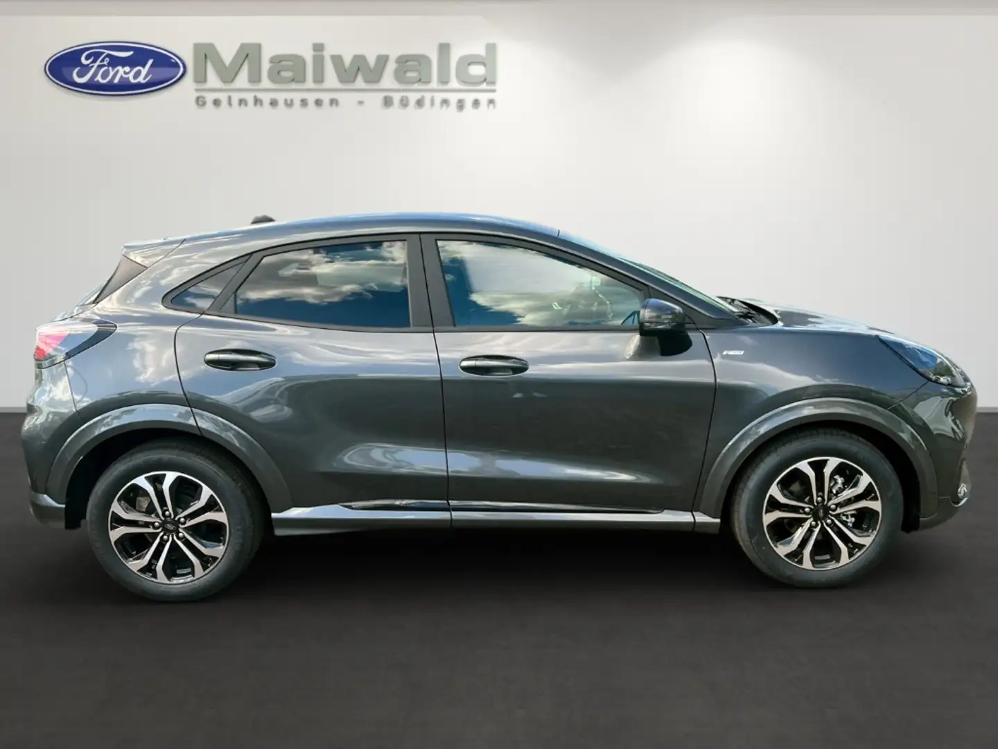 Ford Puma ST-Line 1.0 EcoBoost Mild Hybrid EU6d digitales Co Gris - 2