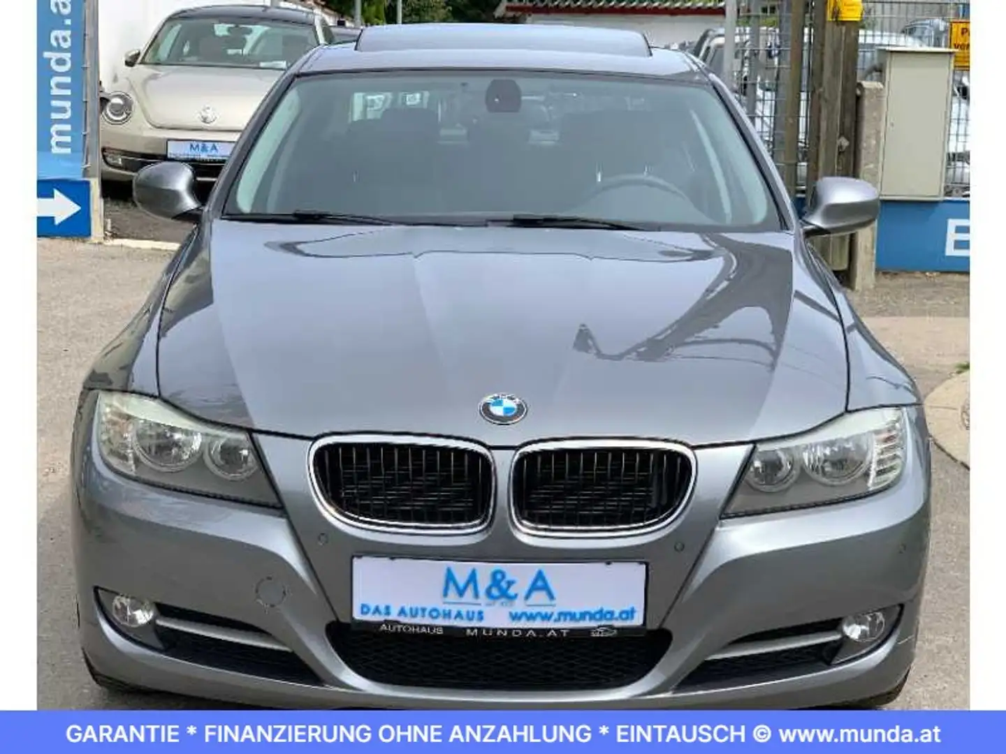 BMW 320 3er 320d xDrive*GARANTIE Grau - 2