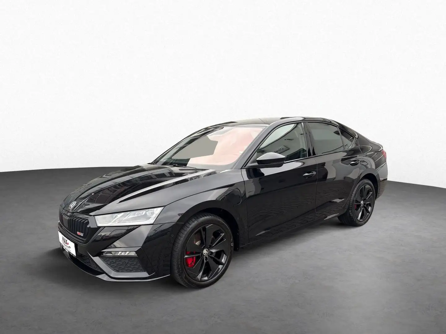 Skoda Octavia RS iV 1.4 eTSI MATRIX+NAV+HUD+KAMERA+ACC Schwarz - 2