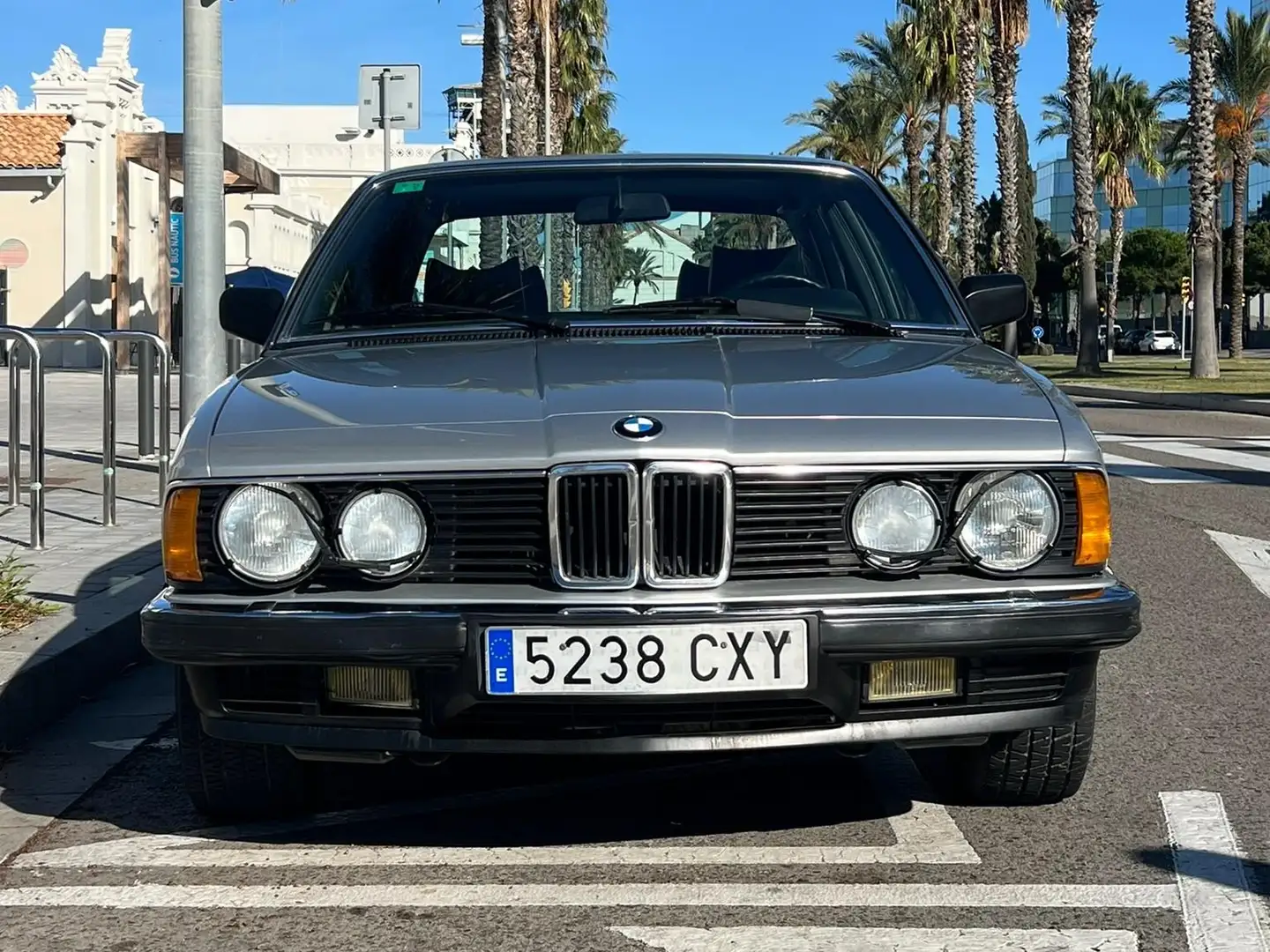 BMW 745 745i Aut. Silber - 2