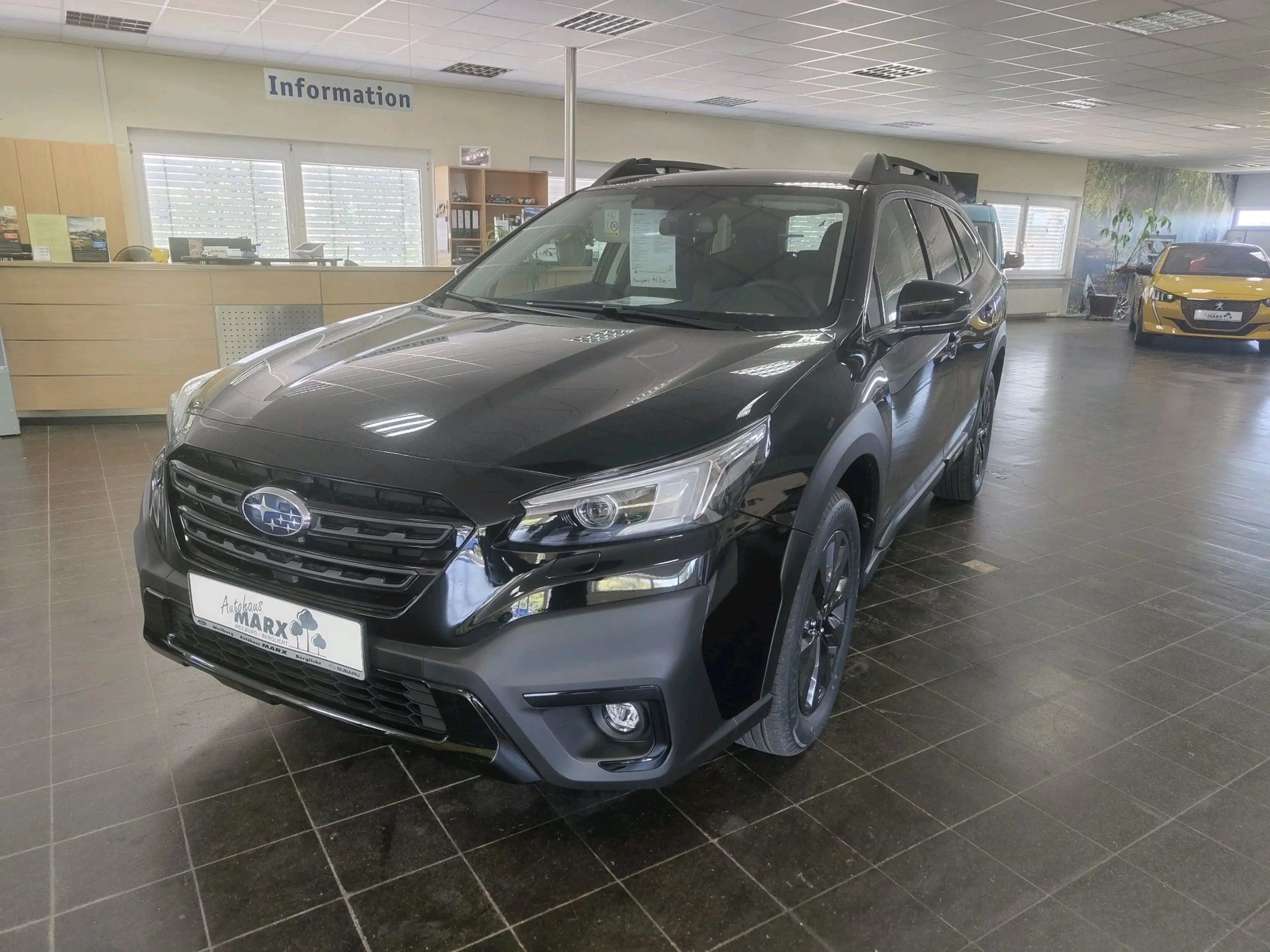 Subaru OUTBACK Edition Exclusive Cross
