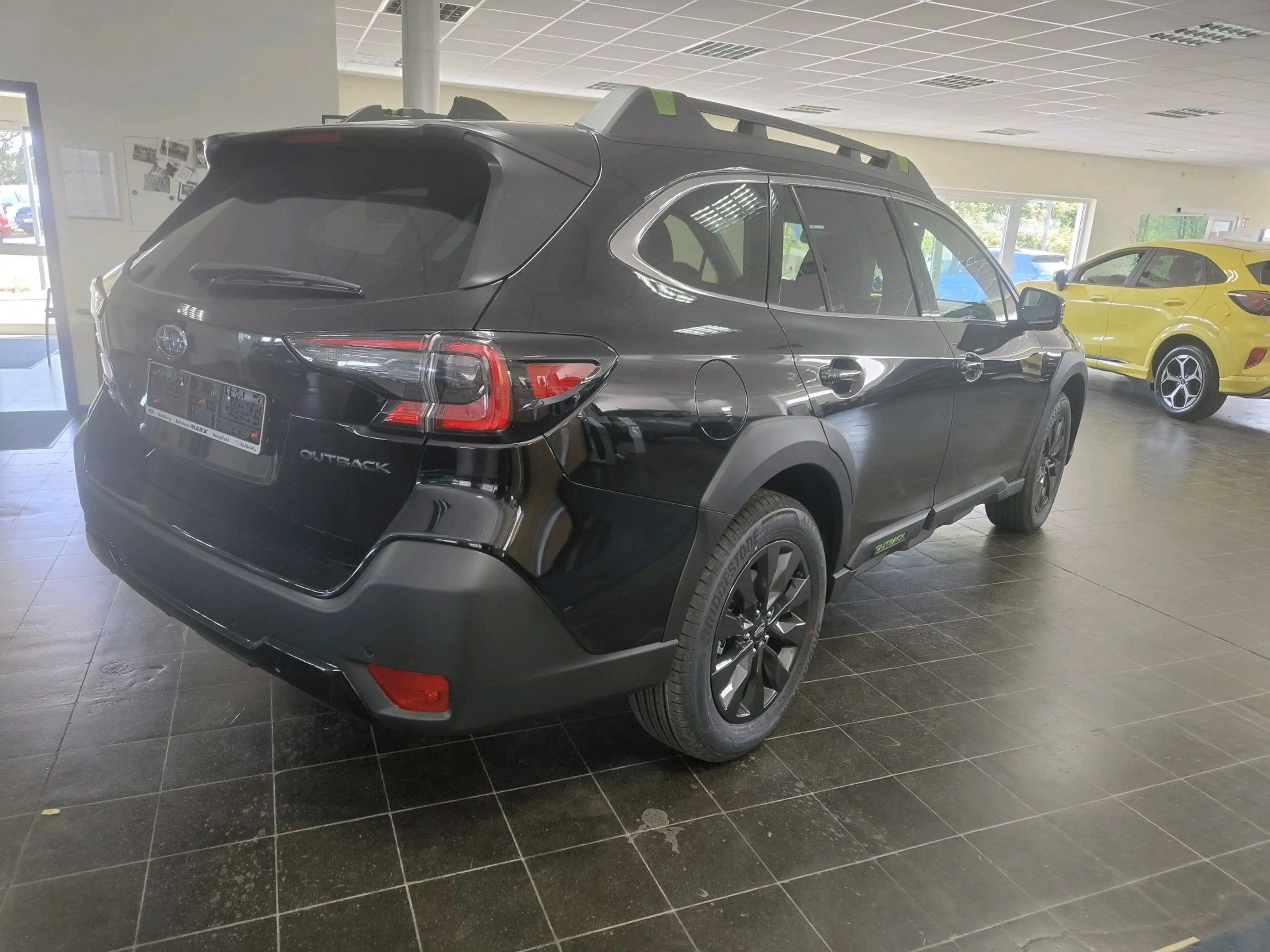 Subaru OUTBACK Edition Exclusive Cross — photo 3
