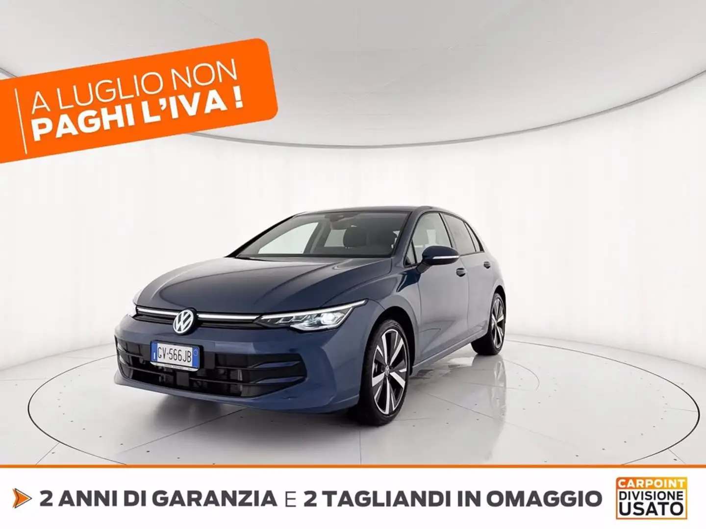 Volkswagen Golf 1.5 etsi edition plus 115cv dsg Blu/Azzurro - 1