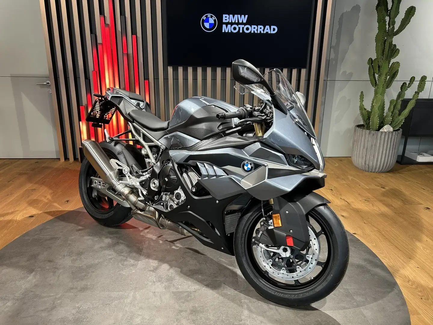BMW S 1000 RR Grau - 1