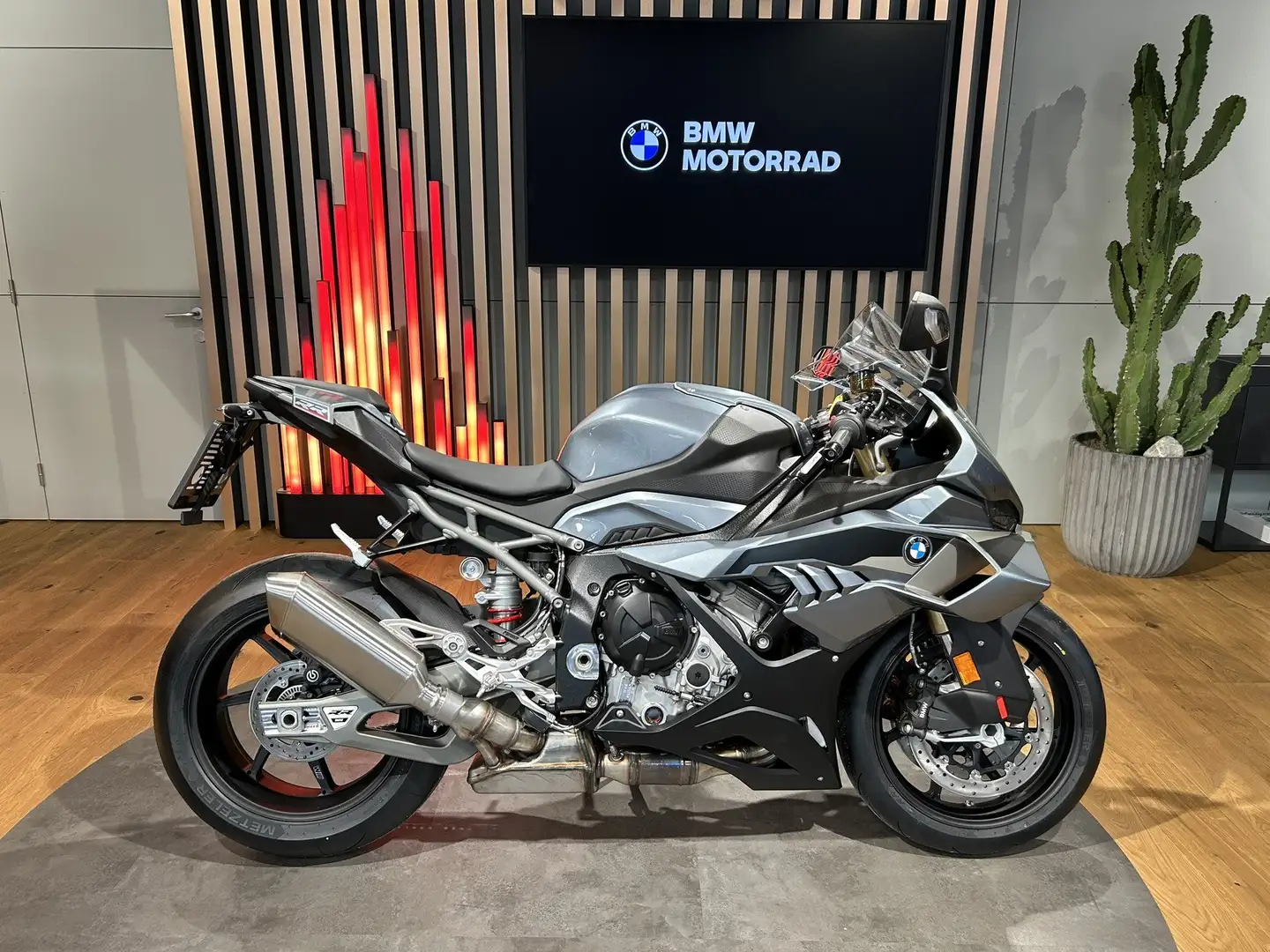 BMW S 1000 RR Grau - 2