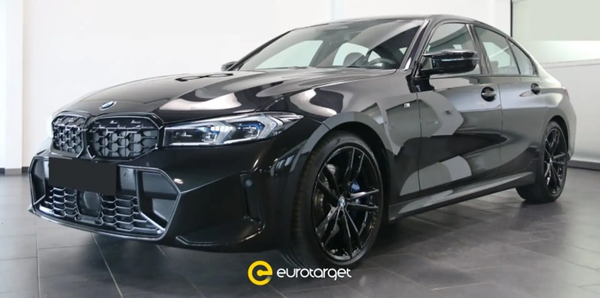 BMW 340 M 340d 48V xDrive Nero - 1