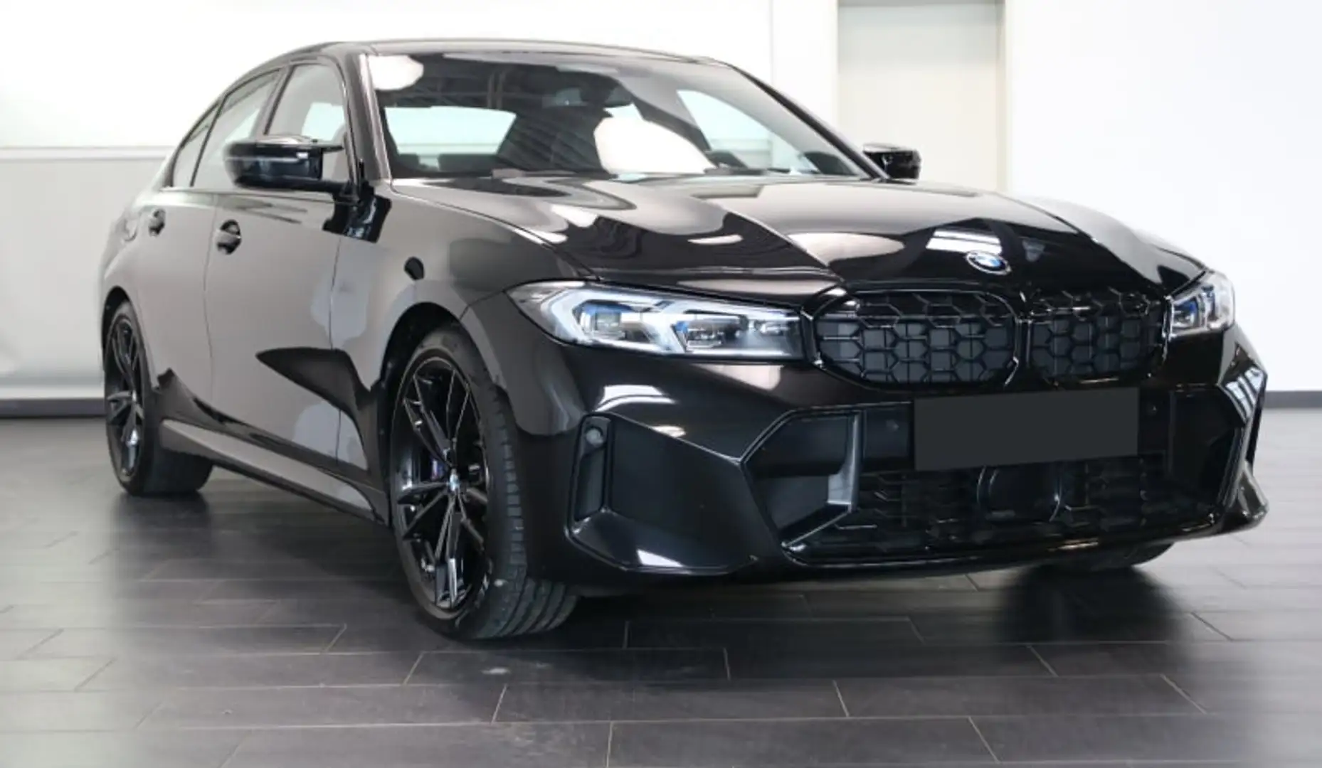 BMW 340 M 340d 48V xDrive Nero - 2
