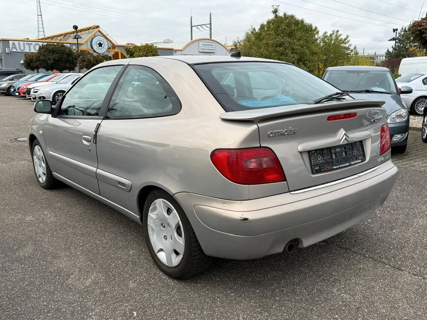 Citroen Xsara Coupe 1.6i 16V VTR Plus/TEM/SH/Klima/99Tkm Beige - 2