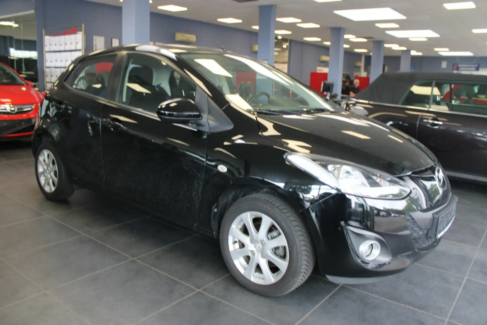 Mazda 2 1.3 - 5-Türig - SHZ - Negro - 1