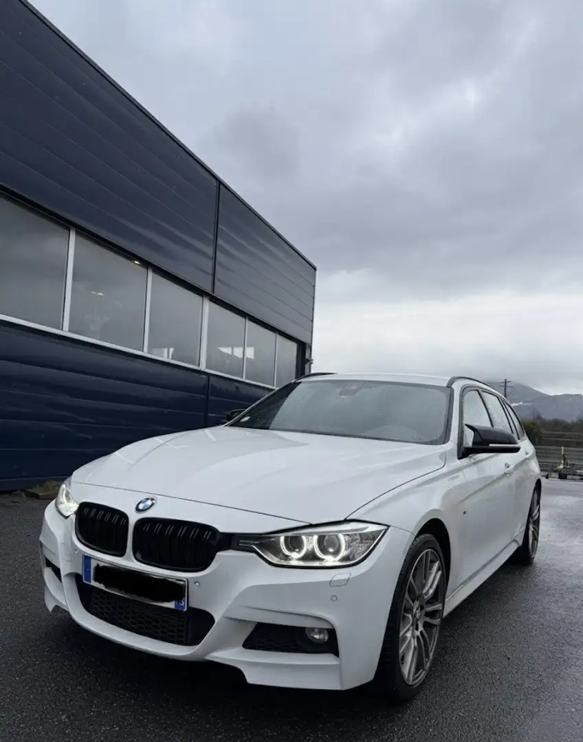 BMW 335 Touring 335d xDrive 313 ch M Sport A - 1