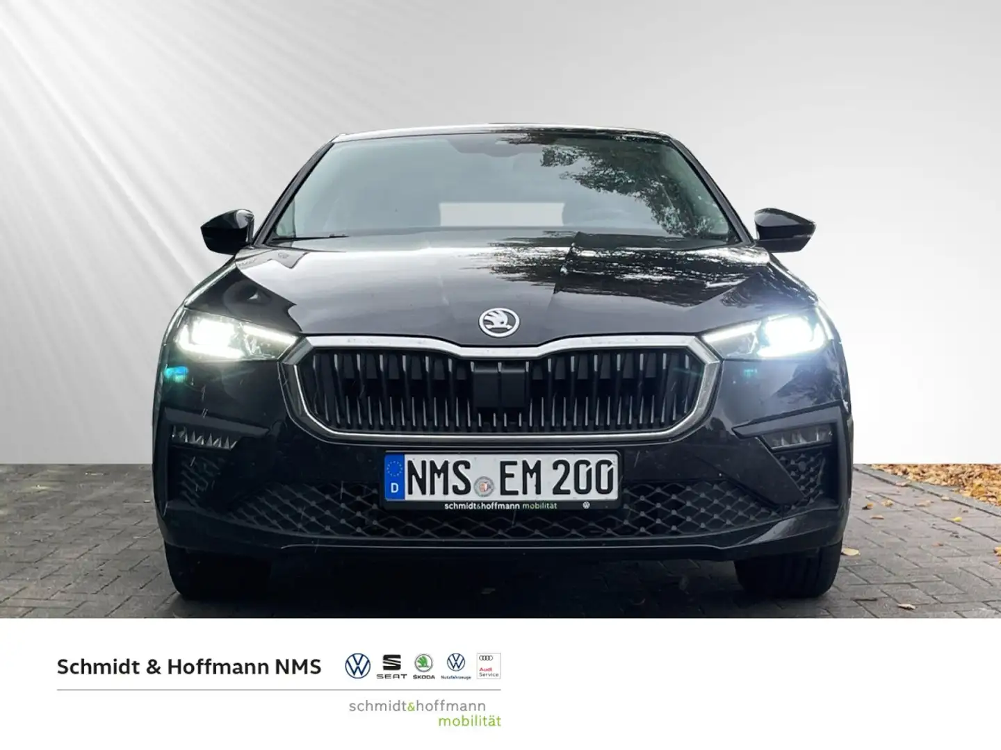 Skoda Scala 1.0 TSI 6-Gang PDC KAMERA MATRIX Drive Klima Schwarz - 2