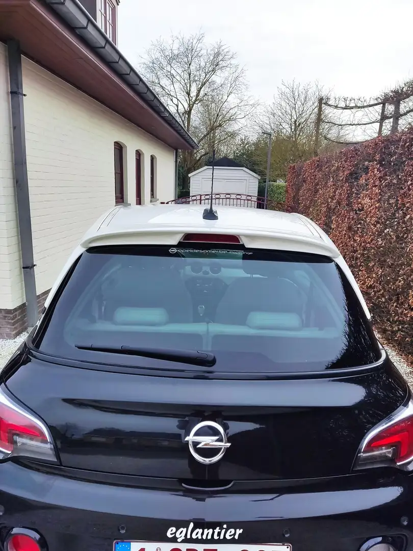 Opel Adam Adam 1.0 Start/Stop Jam Zwart - 1