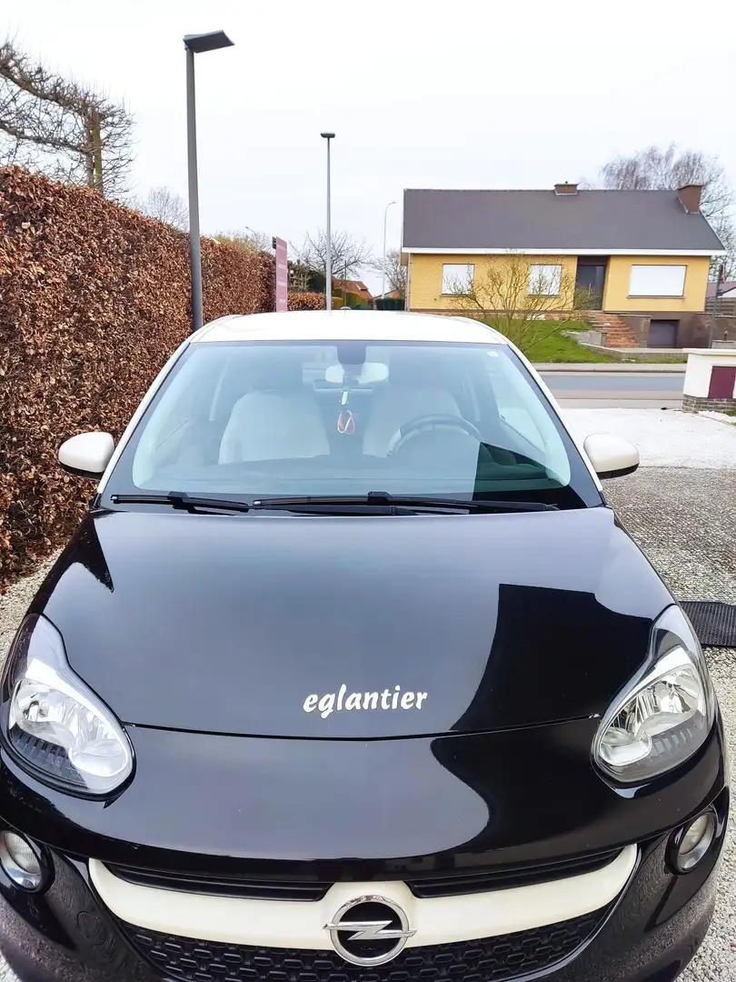 Opel Adam Adam 1.0 Start/Stop Jam Zwart - 2