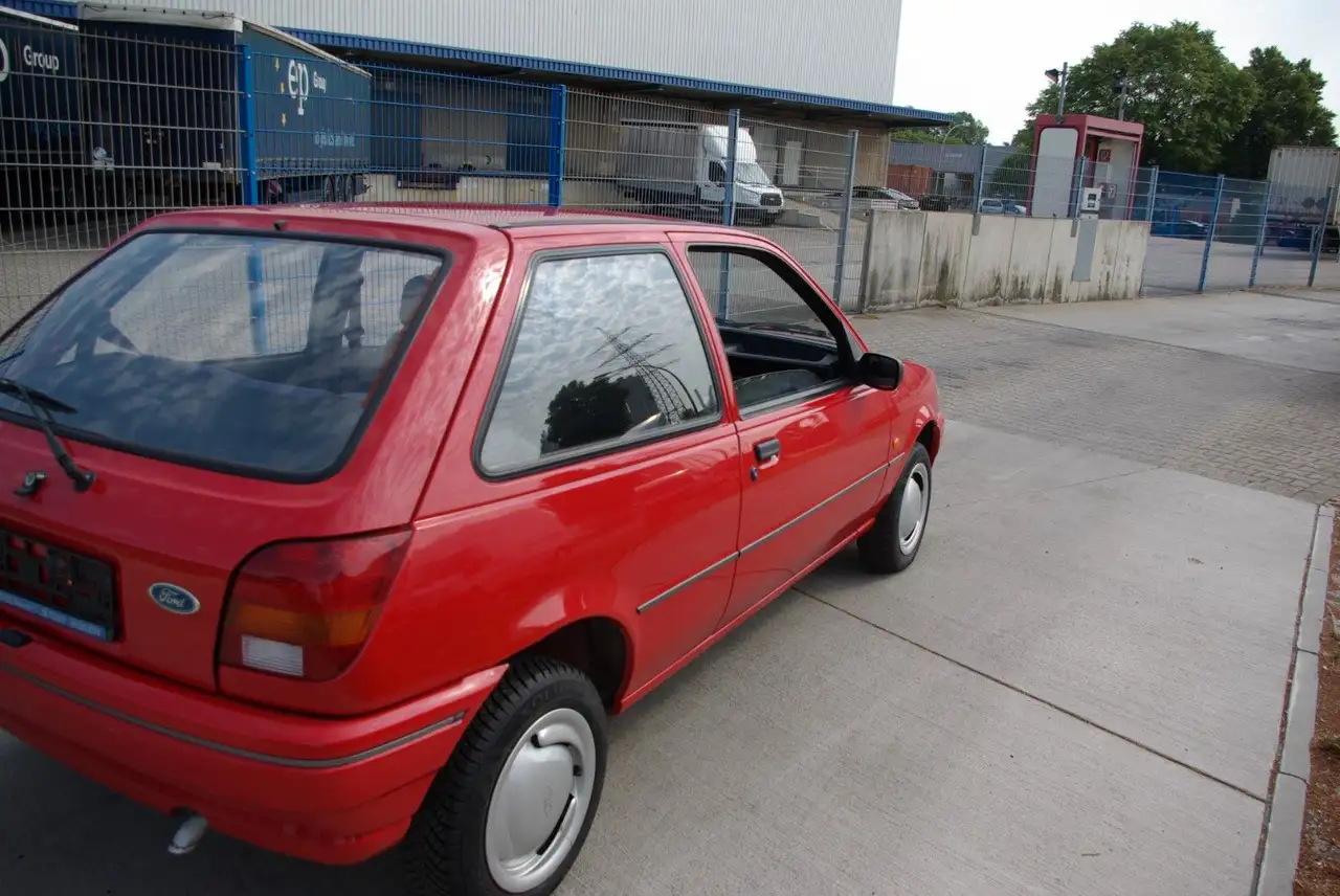 Ford Fiesta 1. Hand Oldtimer, foto 5