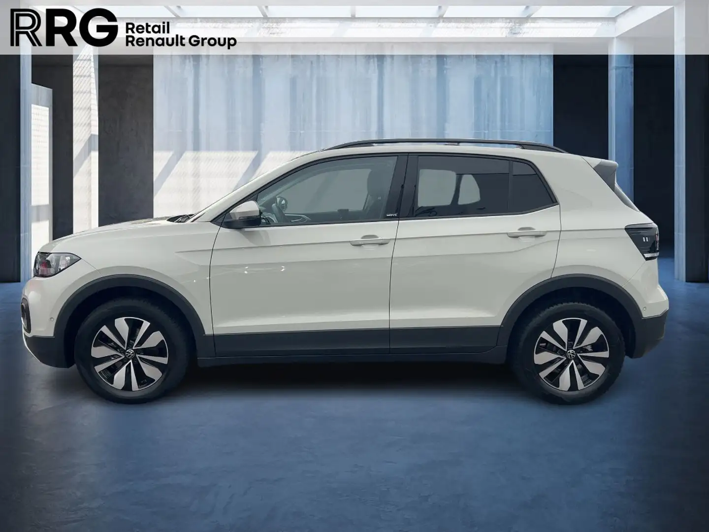 Volkswagen T-Cross MOVE TSI 110 DSG Grau - 2