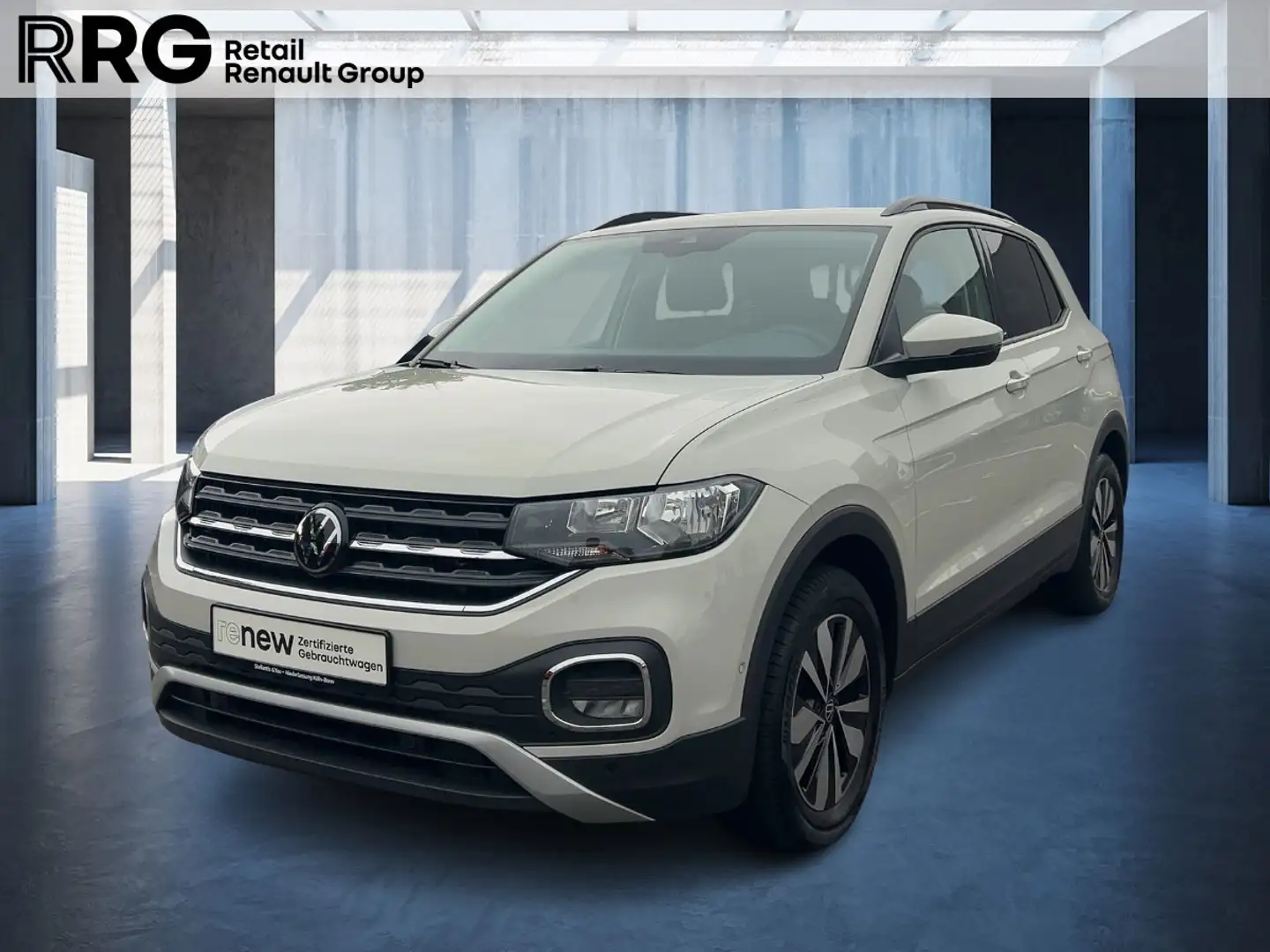 Volkswagen T-Cross MOVE TSI 110 DSG Grau - 1