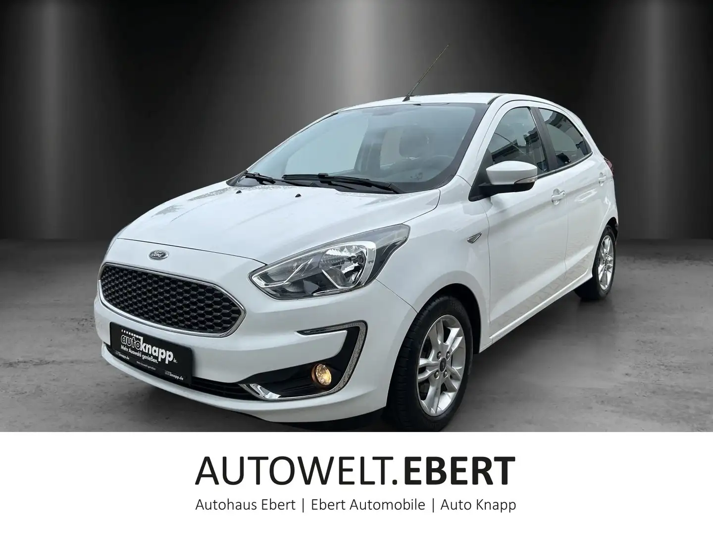 Ford Ka+ 1.2 Ti-VCT Cool&Connect Start/Stopp Weiß - 1