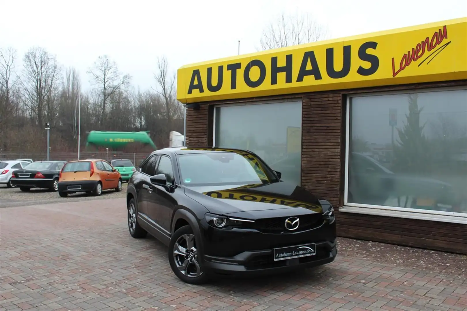 Mazda MX-30 E Skyactiv First Edition, 1.Hand! Schwarz - 1