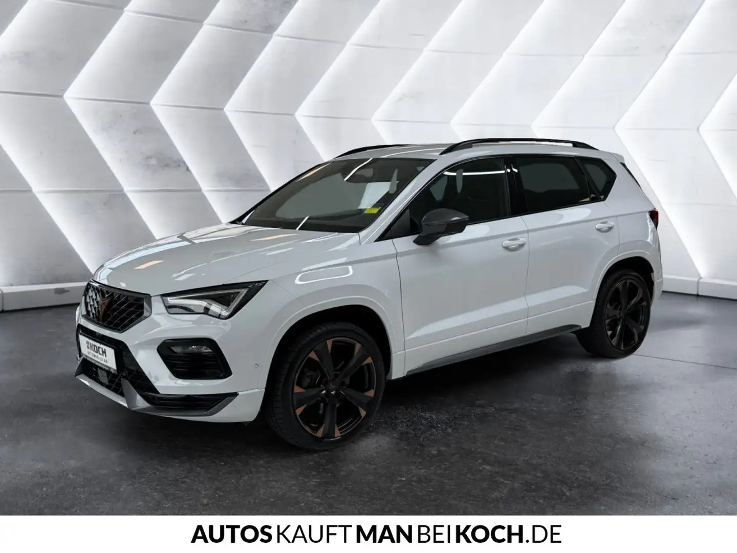 CUPRA Ateca 2.0 TSI DSG 4 Drive LED NAVI ACC AHK Weiß - 2