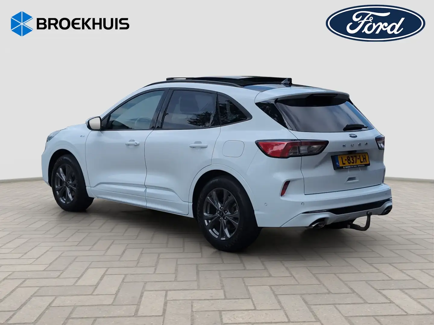 Ford Kuga 1.5 EcoBoost ST-Line X | Panoramadak | Trekhaak | Blanc - 2