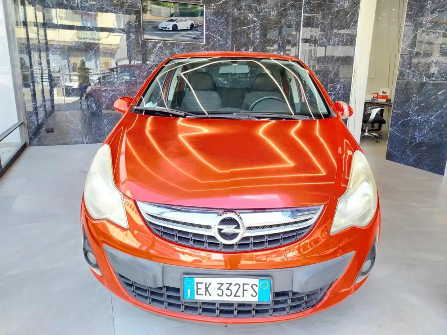 Opel Corsa 1.2 5 porte Cosmo Rosso - 1