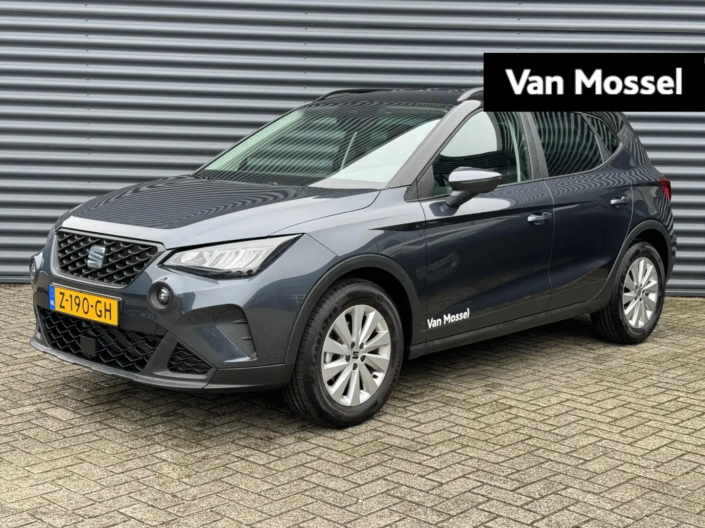 SEAT Arona 1.0 EcoTSI Style Business Connect 95 PK | LED Kopl Grijs - 1