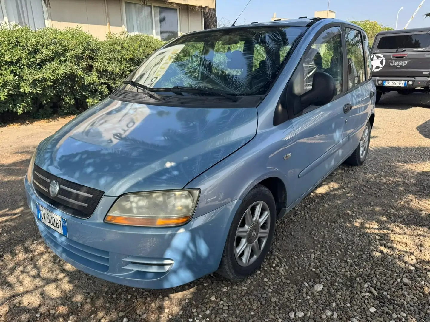 Fiat Multipla 1.9 JTD Family Azul - 1