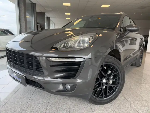 Porsche Macan S Diesel Navi Pano PDLS Leder Tempomat