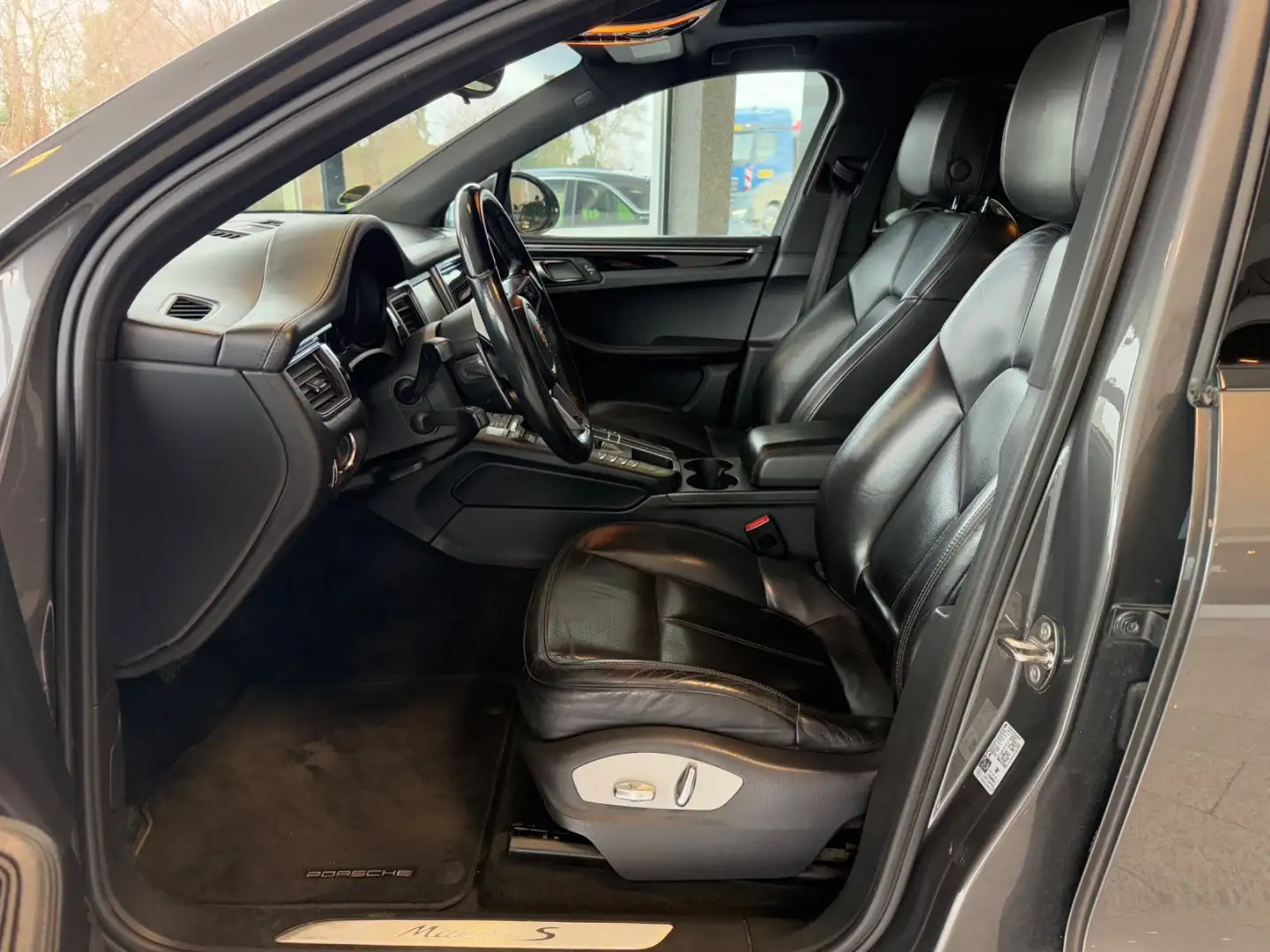 Porsche Macan S Diesel Navi Pano PDLS Leder Tempomat Grau - 2