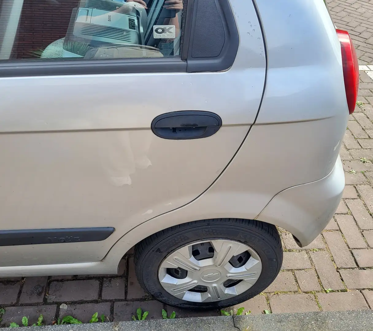 Chevrolet Matiz Matiz 0.8 Runner+ Grijs - 1