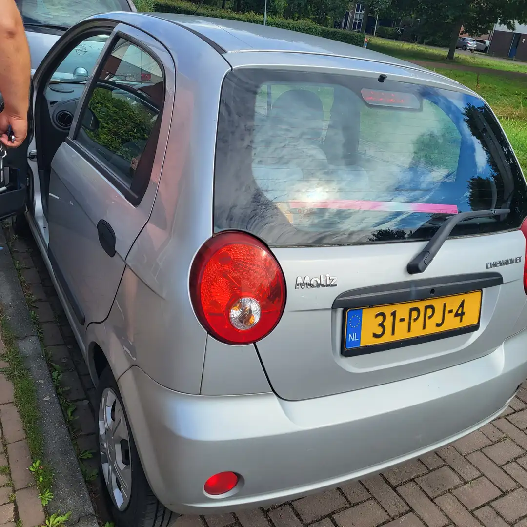 Chevrolet Matiz Matiz 0.8 Runner+ Grijs - 2