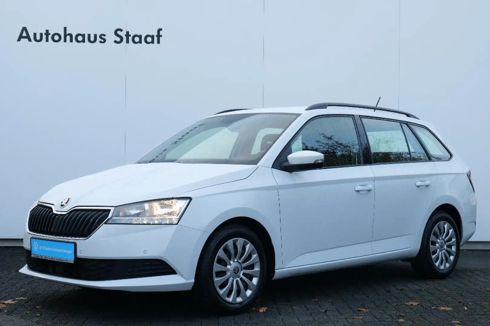 Skoda Fabia Ambition 1.0 TSI 95PS 5-Gang Blanc - 2