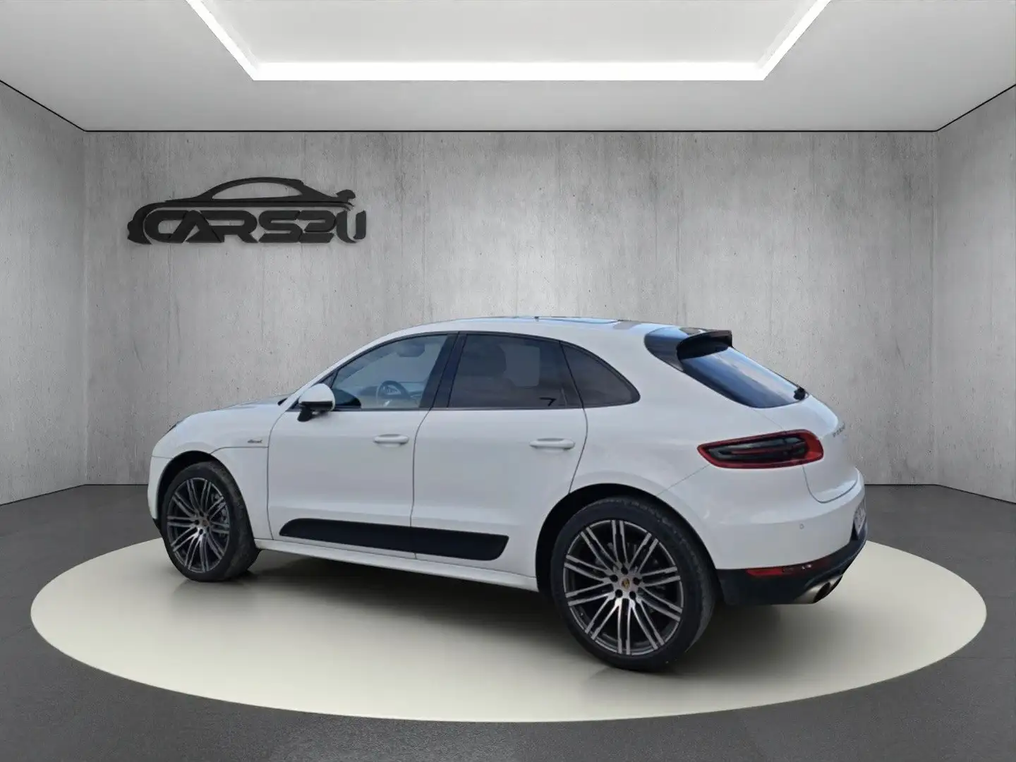 Porsche Macan S Diesel 3.0 *Panorama*Memorysitz Weiß - 2