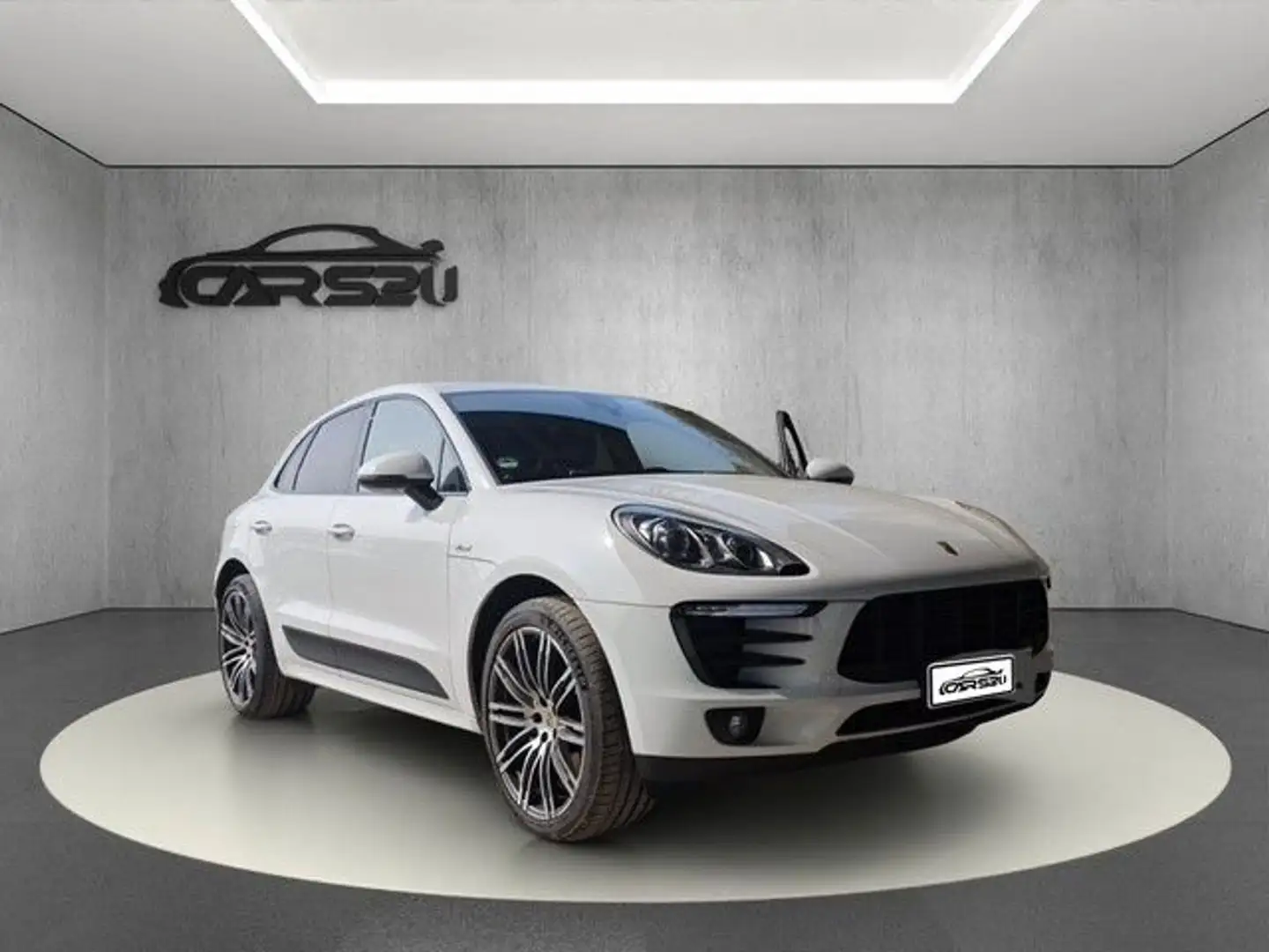 Porsche Macan S Diesel 3.0 *Panorama*Memorysitz Weiß - 1
