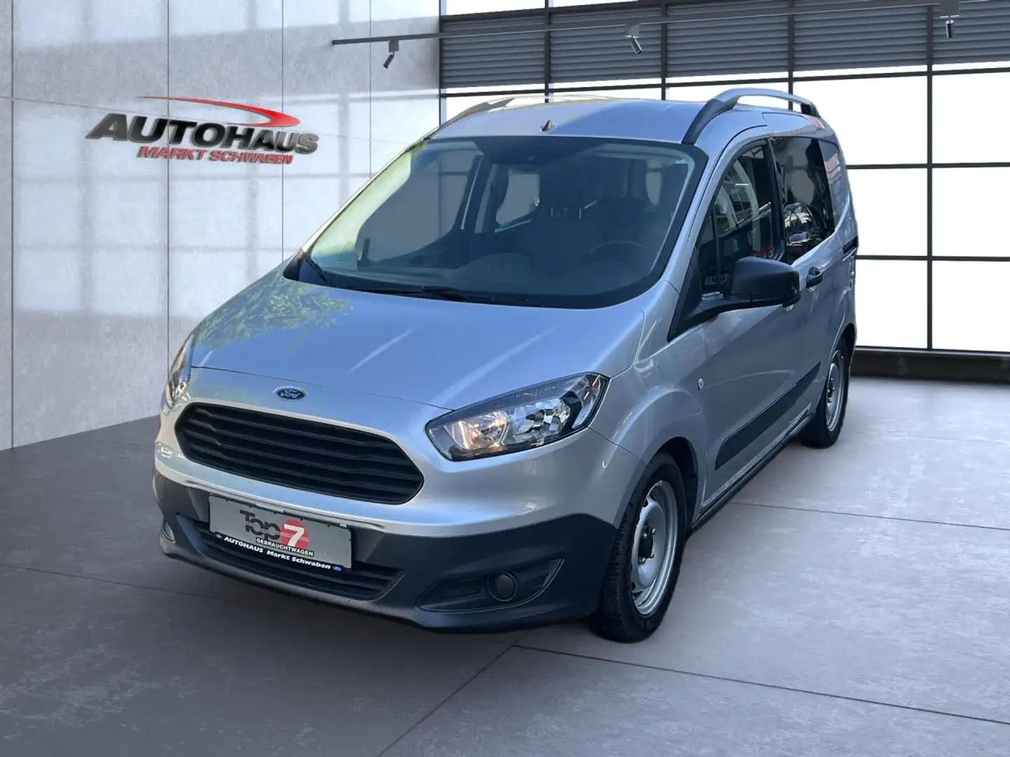 Ford Transit Courier Kombi Bluetooth el. Fenster Argintiu - 2