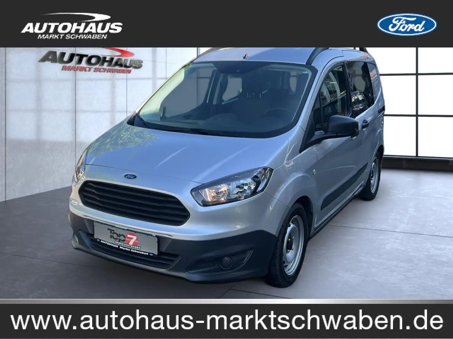Ford Transit Courier Kombi Bluetooth el. Fenster Argintiu - 1