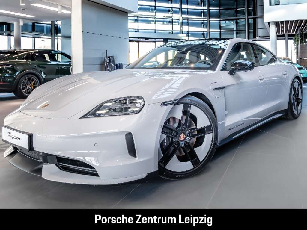 Second hand Porsche Taycan 