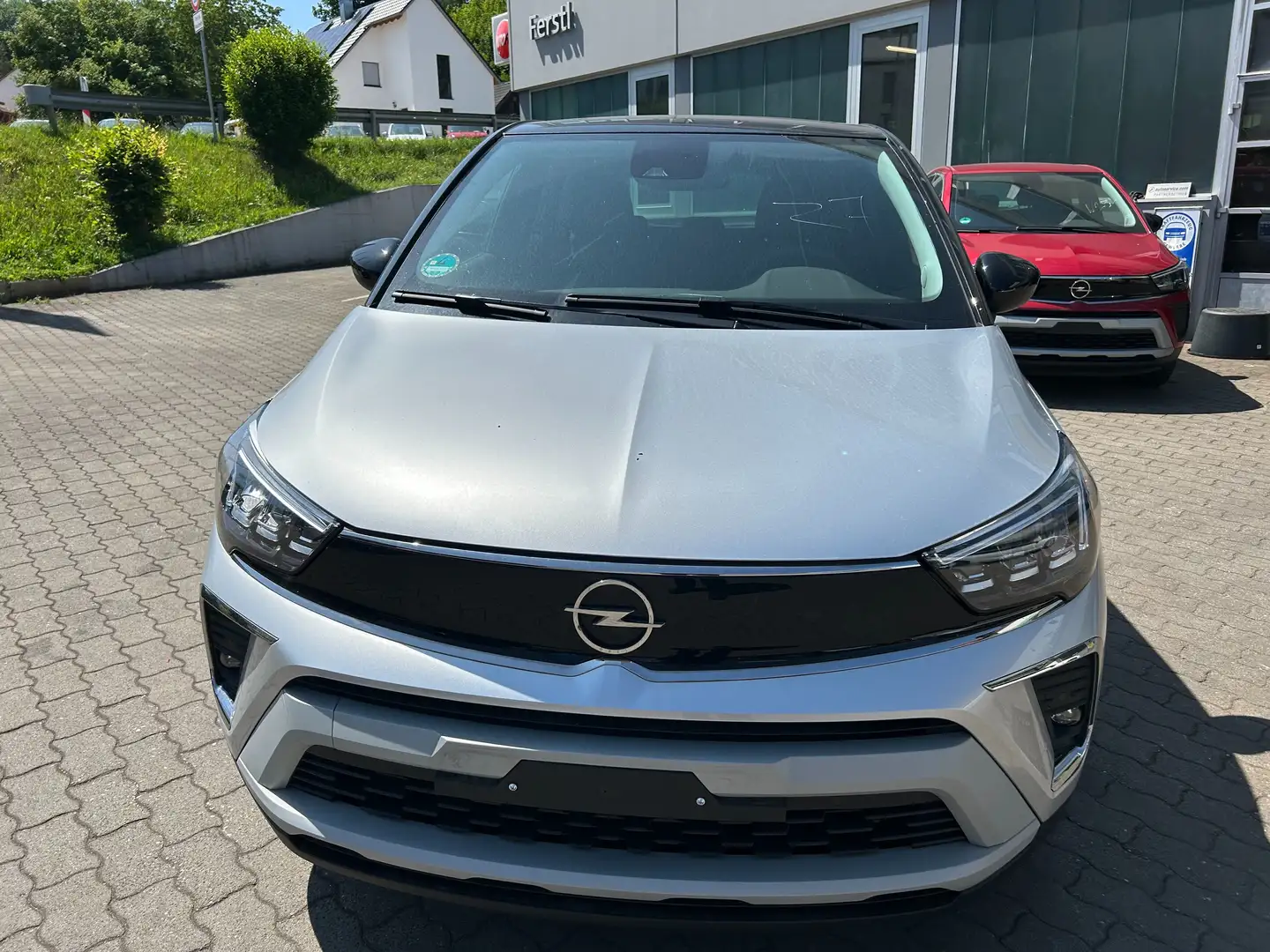Opel Crossland X Elegance Paket Zilver - 2