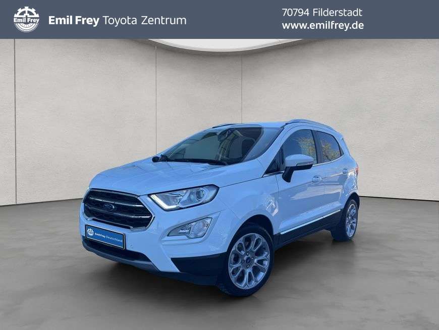 Second hand Ford Ecosport 1.0