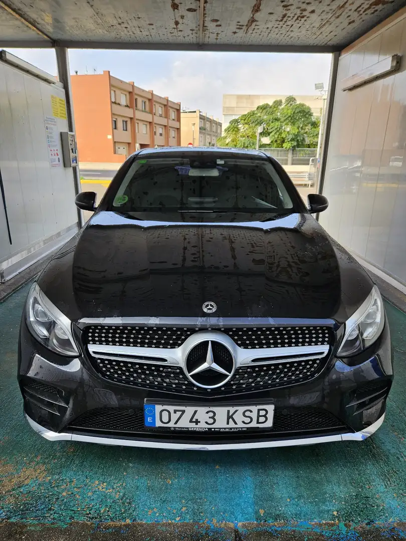 Mercedes-Benz GLC 250 Coupé 4Matic Negro - 1