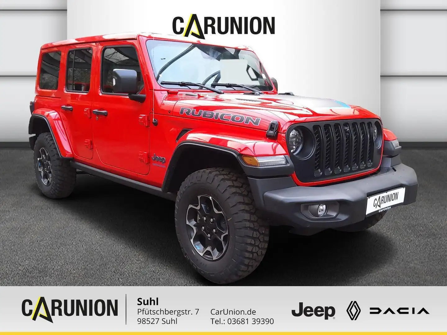 Jeep Wrangler Unlimited (JL) Plug-In Hybrid Rubicon Rot - 2