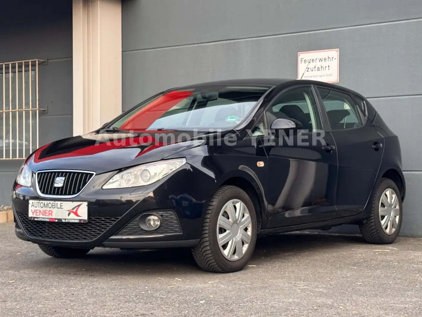 SEAT Ibiza 1.6 Lim. Sport Klimaaut. Xenon *TÜV NEU* Schwarz - 1
