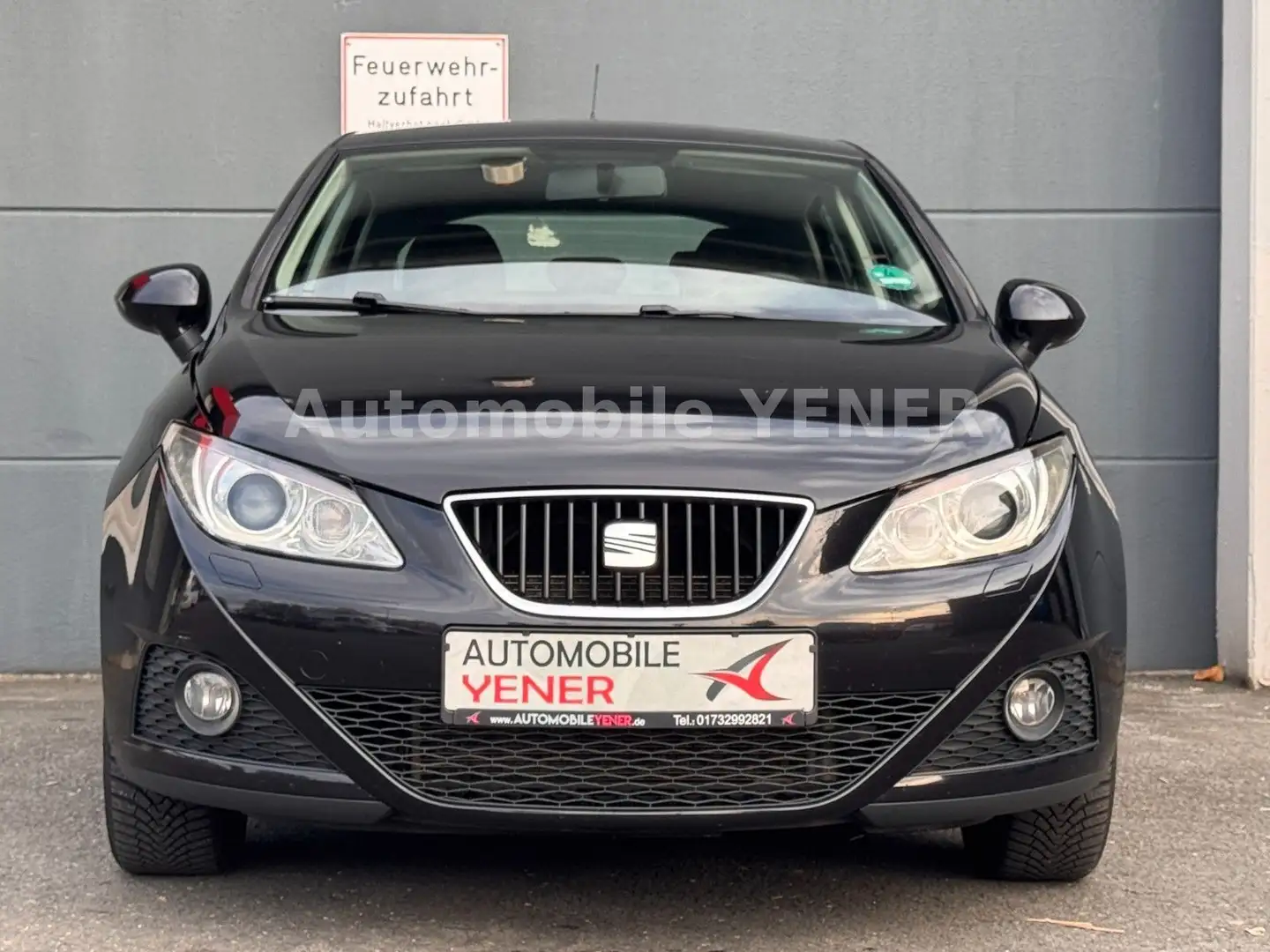 SEAT Ibiza 1.6 Lim. Sport Klimaaut. Xenon *TÜV NEU* Schwarz - 2