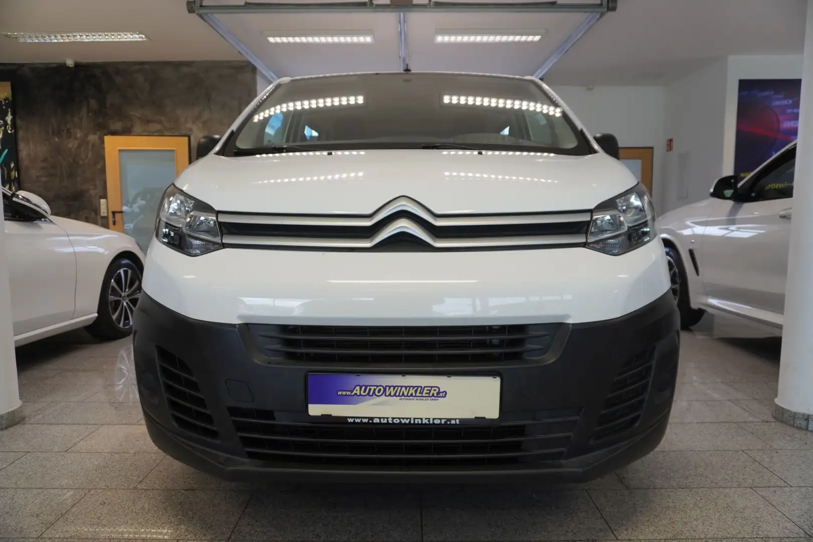 Citroen Jumpy 1.5 BlueHDi Kombi 100 M PDC/Klima Weiß - 2