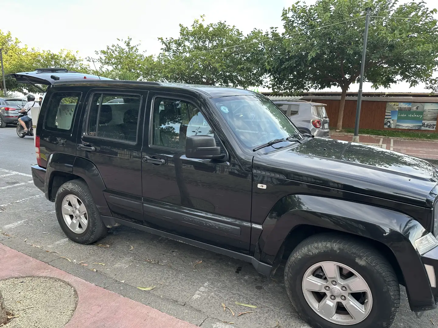 Jeep Cherokee 2.8 crd Sport dpf Nero - 2