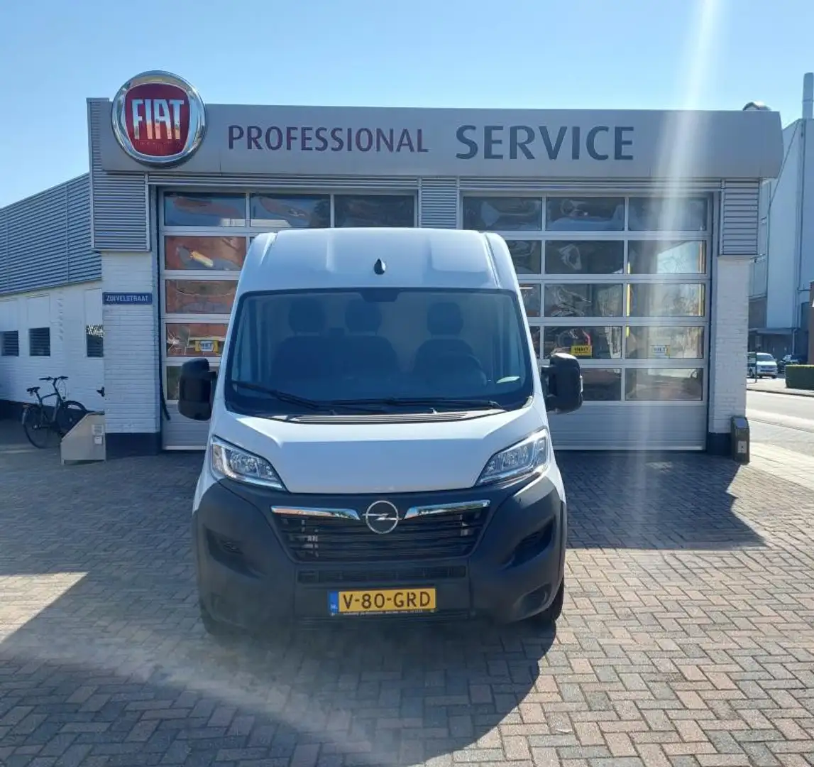 Opel Movano 2.2D 140 L3H2 3.5t Wit - 1